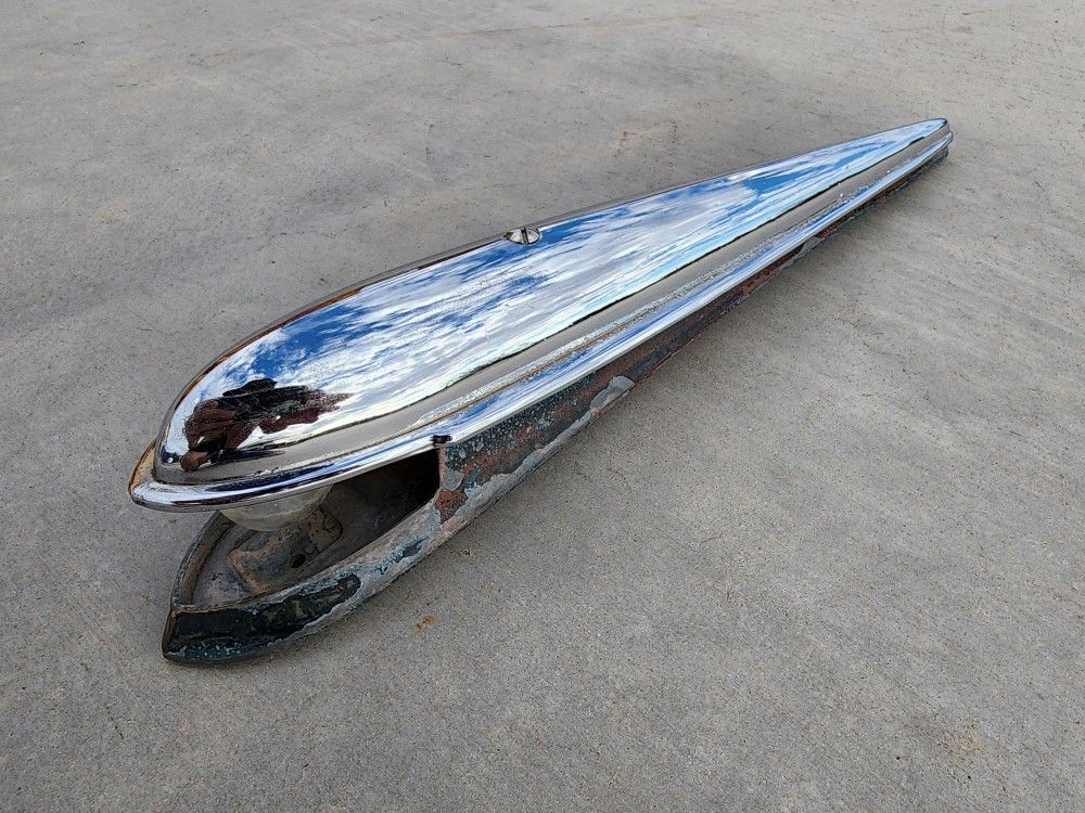 OEM 1940 Cadillac Front Parking Light Assembly Original 40 Caddy Car