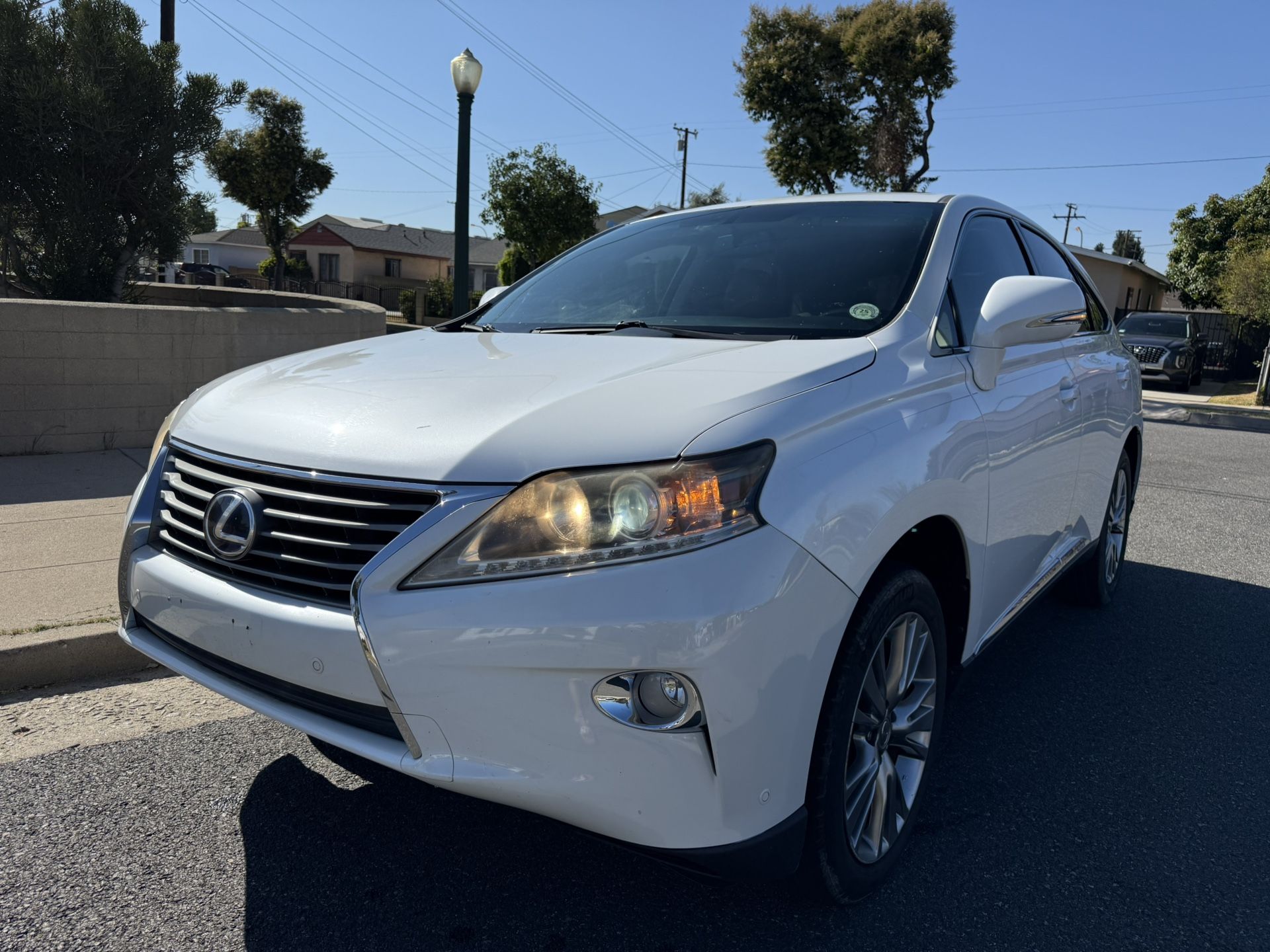 2013 Lexus Rx 450h