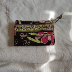 Vera Bradley Trifold Purple Punch 