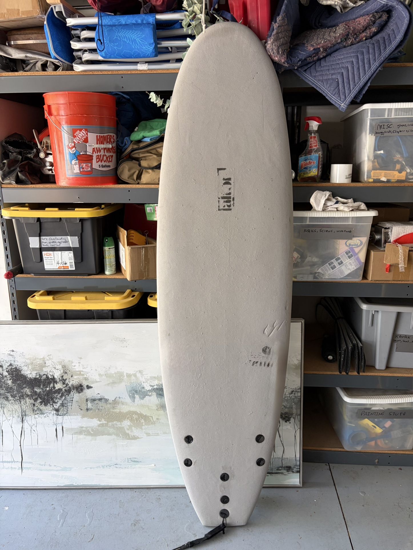 Alton Skiff 6’6” Foam Surfboard