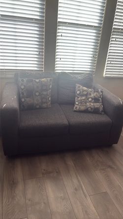 Smaller couch and loveseat