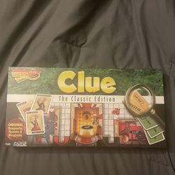 Clue The Classic Edition