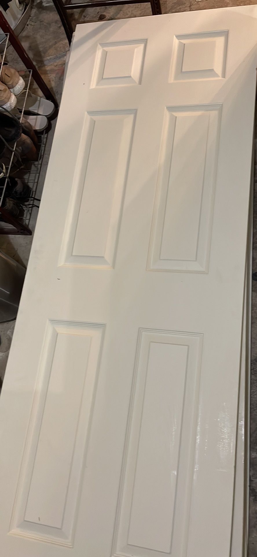 Slab Door With No Holes