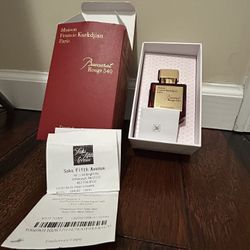 Maisons Francis Kurkdjian Baccarat Rouge 540