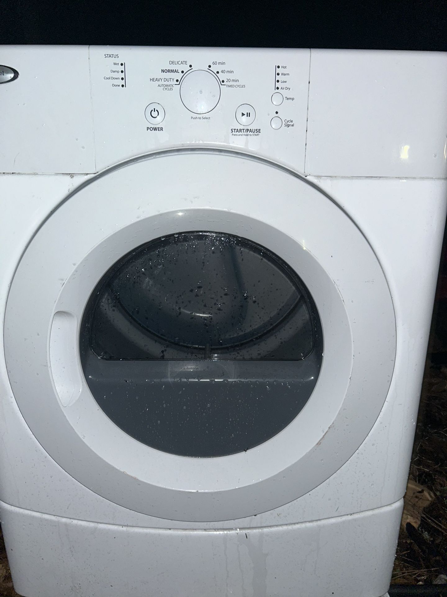 Whirlpool Washer & Dryer Set