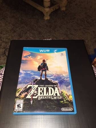 Zelda Breath of the Wild - Wii U