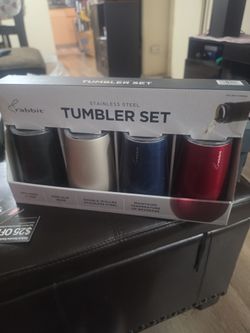 Rabbit tumbler set