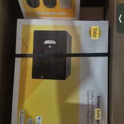Yale Smart Lock Safe 