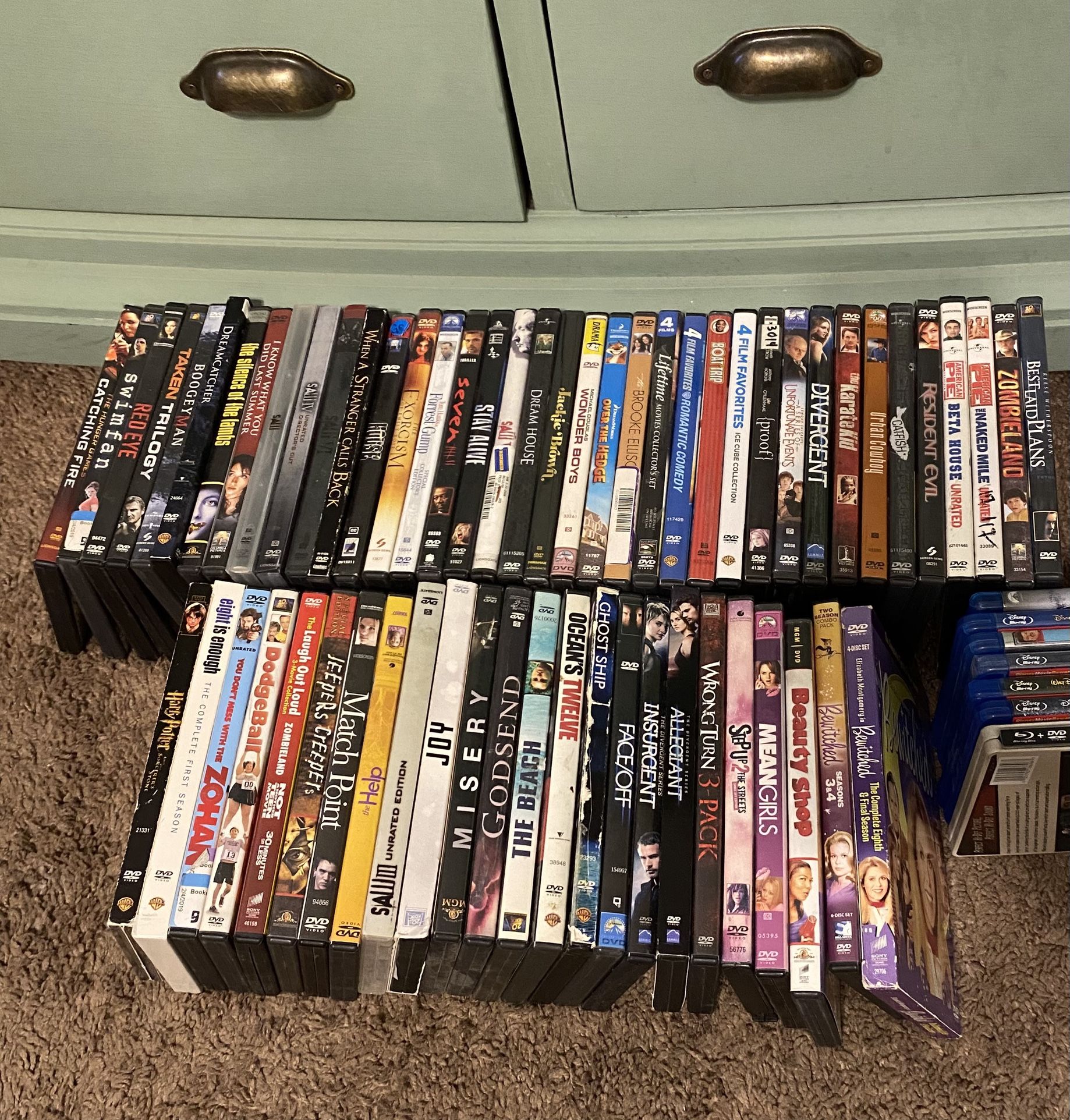 DVDs