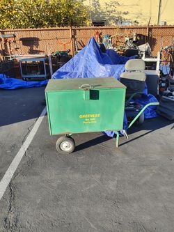 Greenlee Storage Box (Porta-crib)