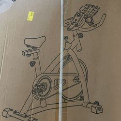 New Exercise Bike 