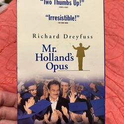 Mr. Hollands Opus (VHS, 1996)