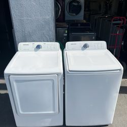Used Samsung Washer and Gas Dryer with Warranty 