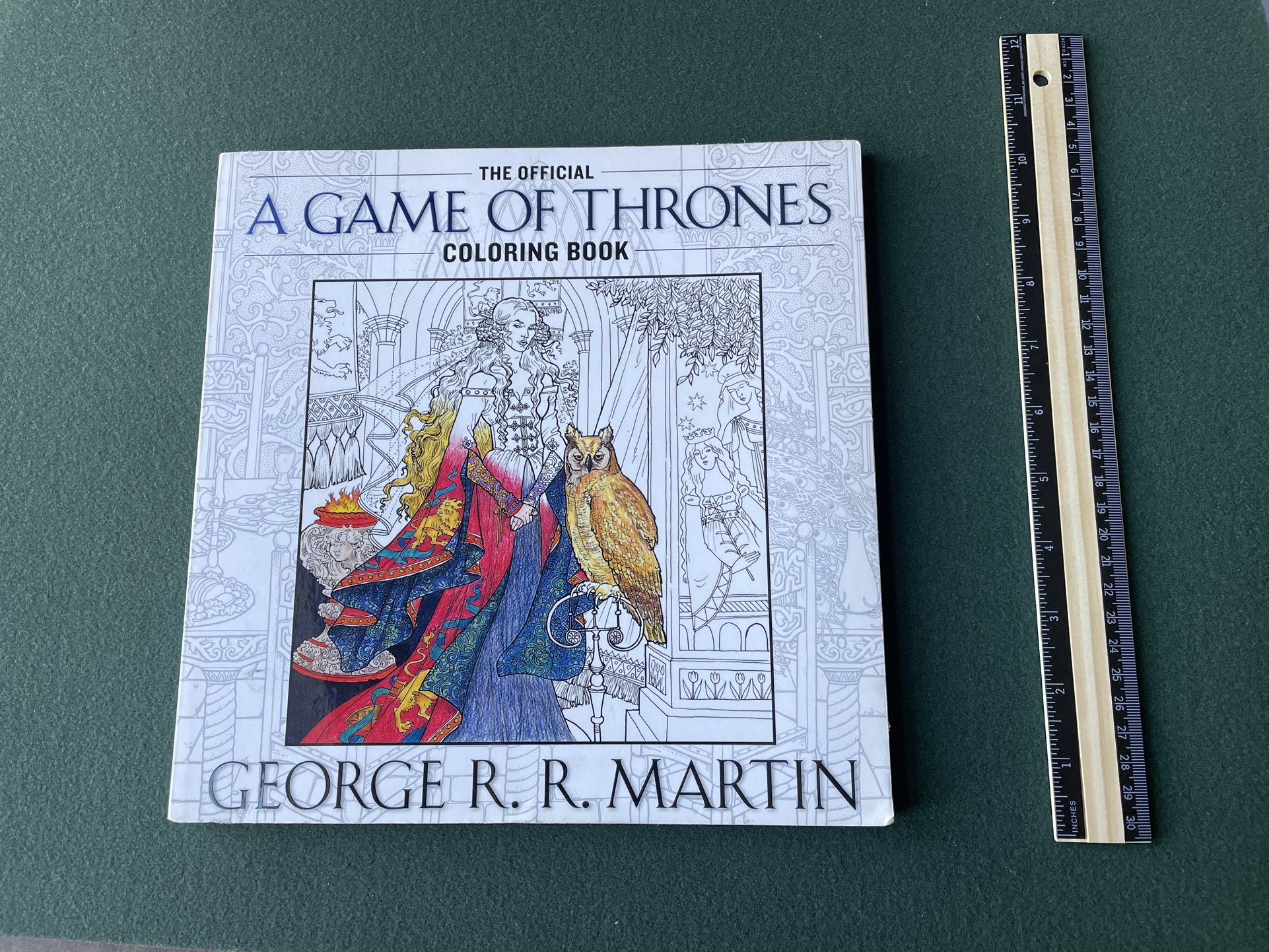 Game Of Thrones Official Coloring Book 