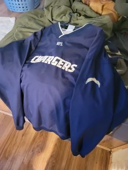 Chargers Pull Over 2xl