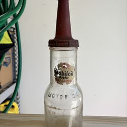 Antique Oil Bottle