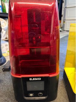 Elegoo Mars 3 3 D printer and Cure