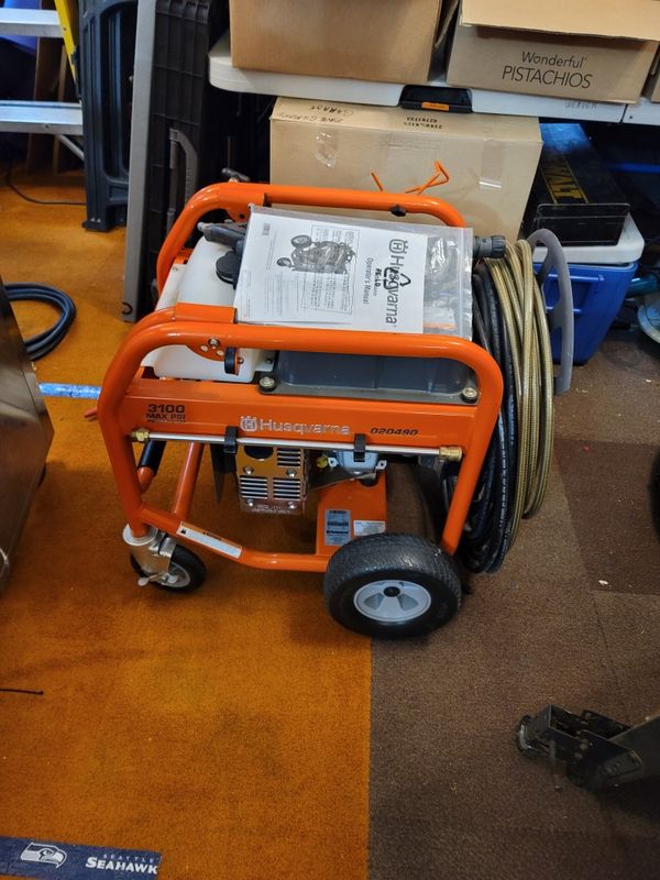 Husqvarna 3100 psi 020490 Pressure Washer for Sale in Renton, WA OfferUp