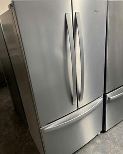 Stainless Steel Whirlpool French Door Refrigerator