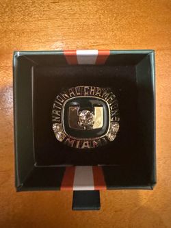 Miami Hurricanes Commemorative Ring