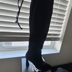 Black Boots Vince Camuto 