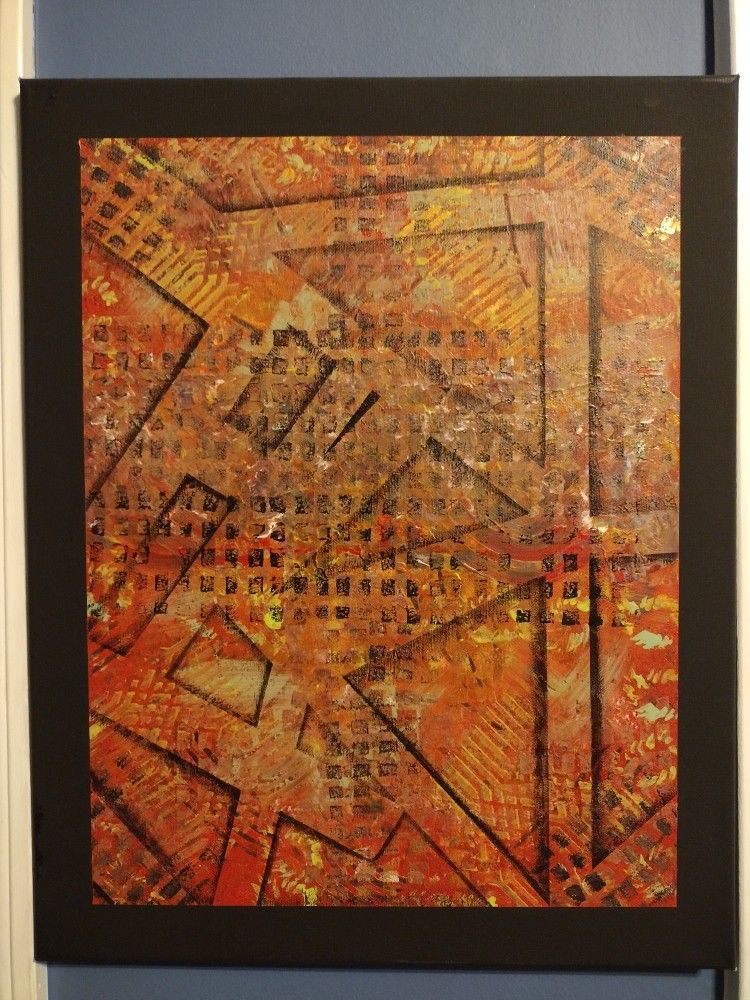 Original Abstract Canvas Artwork