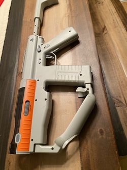 PS3 Move Gun