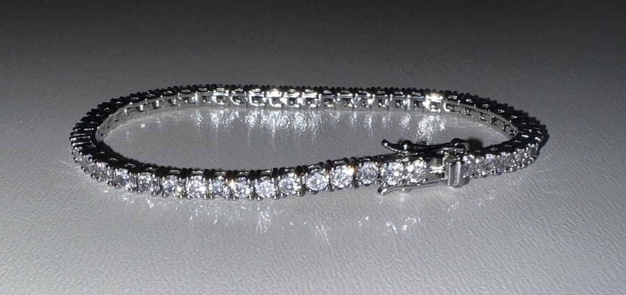 Crystal Tennis Bracelet