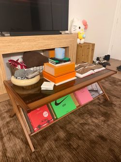 Coffee table brown