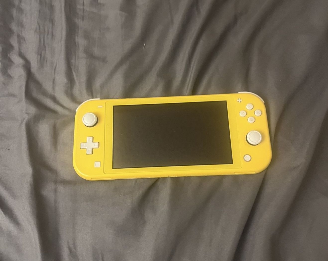 Nintendo Switch Ligth Yellow 
