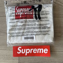 Supreme Stick Tee White Size XL FW25