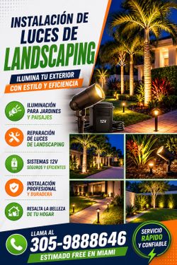 Landscape Lighting