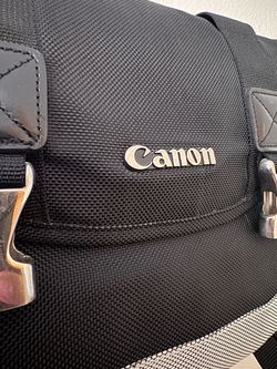 Canon 200DG Deluxe DSLR Camera Gadget Bag Padded Adjustable Dividers
