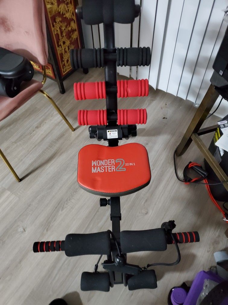 Sit Up Machine