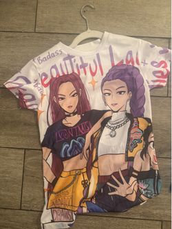 K-pop size12 t shirt