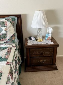 Headboard and regular mattress