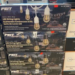 Feit Electric LED String Lights