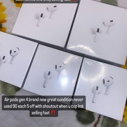New AirPods Gen 3 N Gen 4