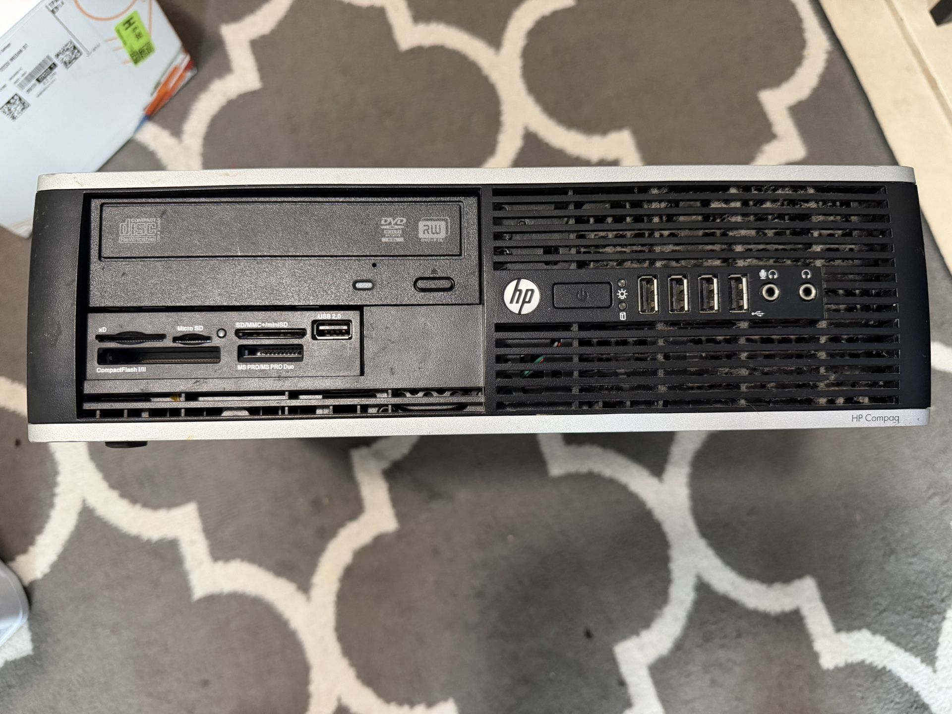 HP Elite 8300 SFF I5 Intel