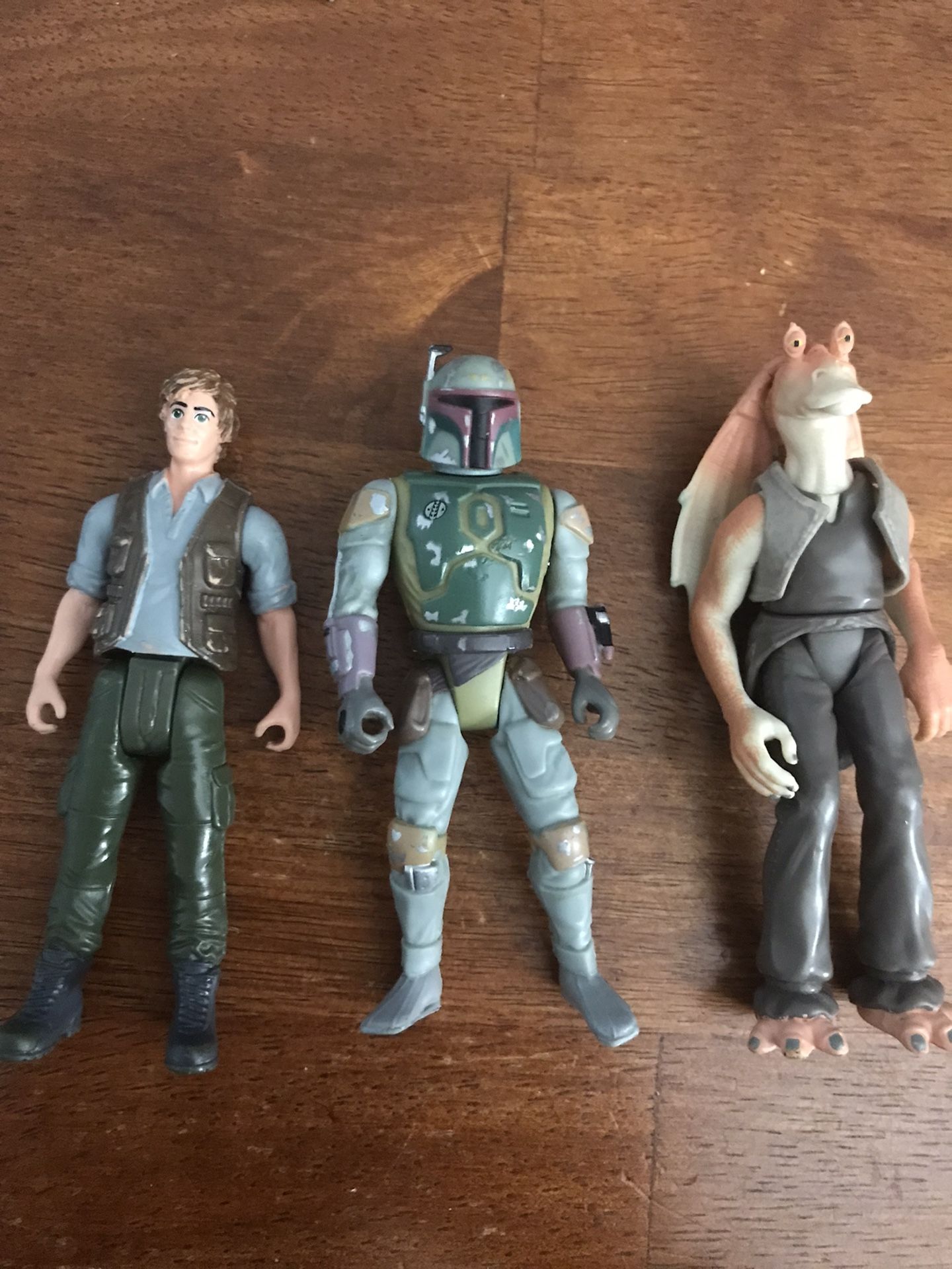 Star Wars figures