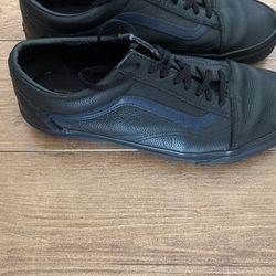 Vans Leather Sneackers 