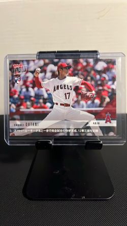 Shohei Ohtani Topps Now RC Baseball Card