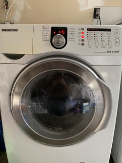Samsung washer