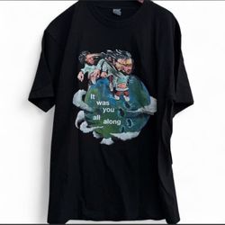 Russ it was you all along tee 2024 tour