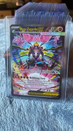Pokémon Cards / Mega Zygarde ex