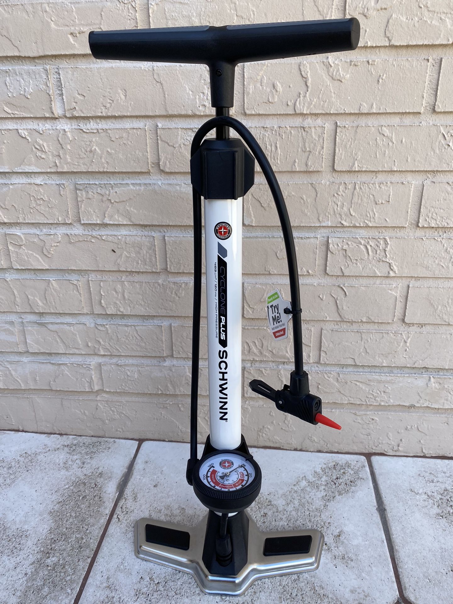 Schwinn Cyclone Plus Bike Pump