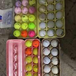 Golf Ball All $20