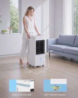 Portable Evaporative Air Cooler
