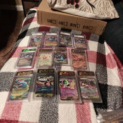 Pokemon slabs