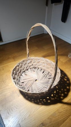 Decorative Multi-purpose Wooden Basket